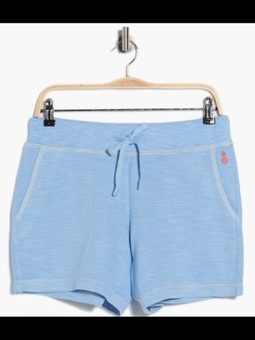 Tommy Bahama Sky Blue Drawstring Athletic Shorts